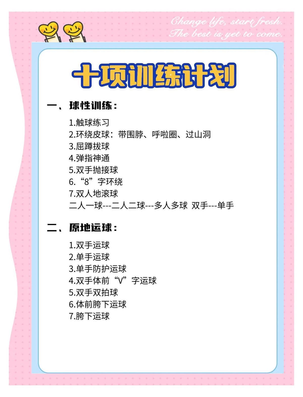 小学篮球训练方法全套教程图片